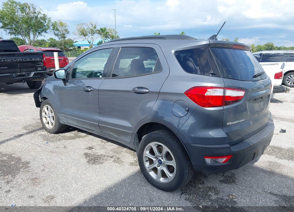 2018 FORD ECOSPORT SE VIN: MAJ3P1TE8JC192702
