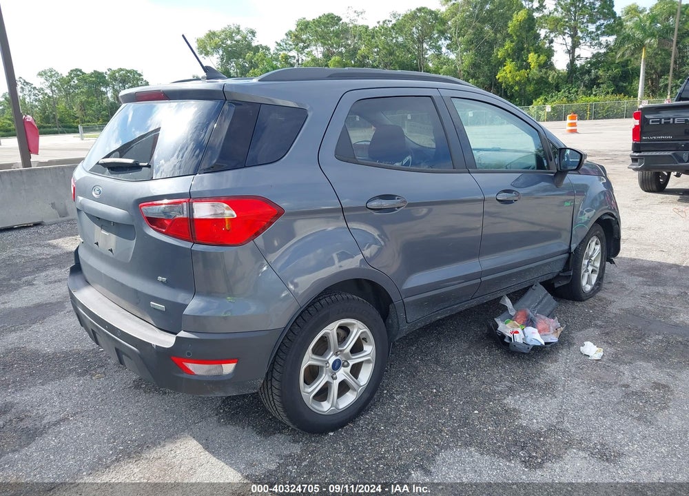 2018 FORD ECOSPORT SE VIN: MAJ3P1TE8JC192702