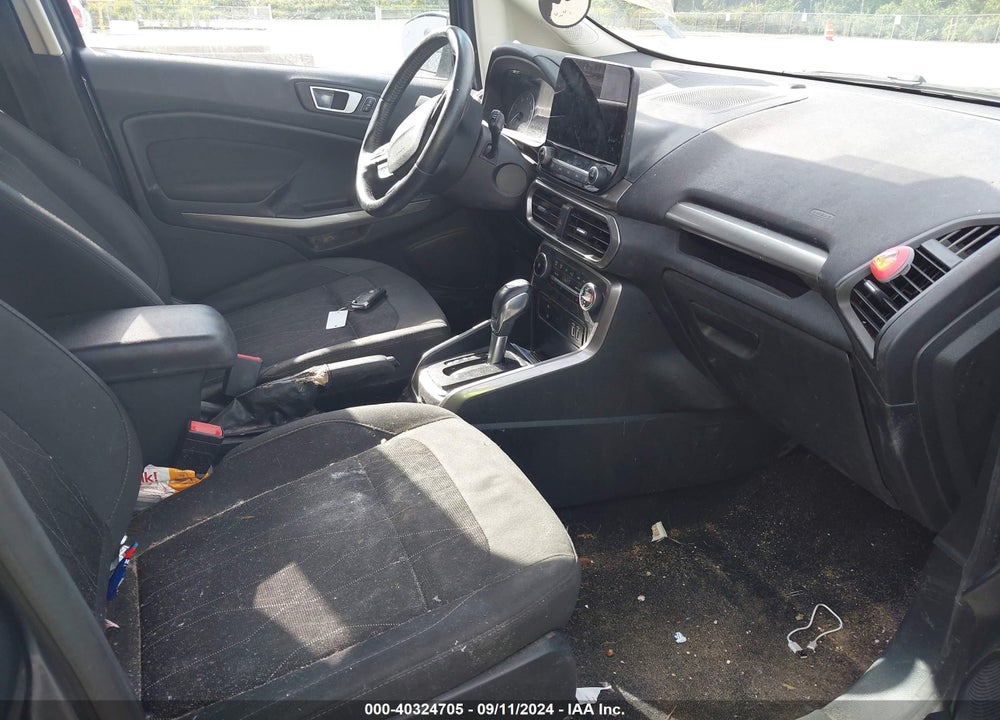 2018 FORD ECOSPORT SE VIN: MAJ3P1TE8JC192702