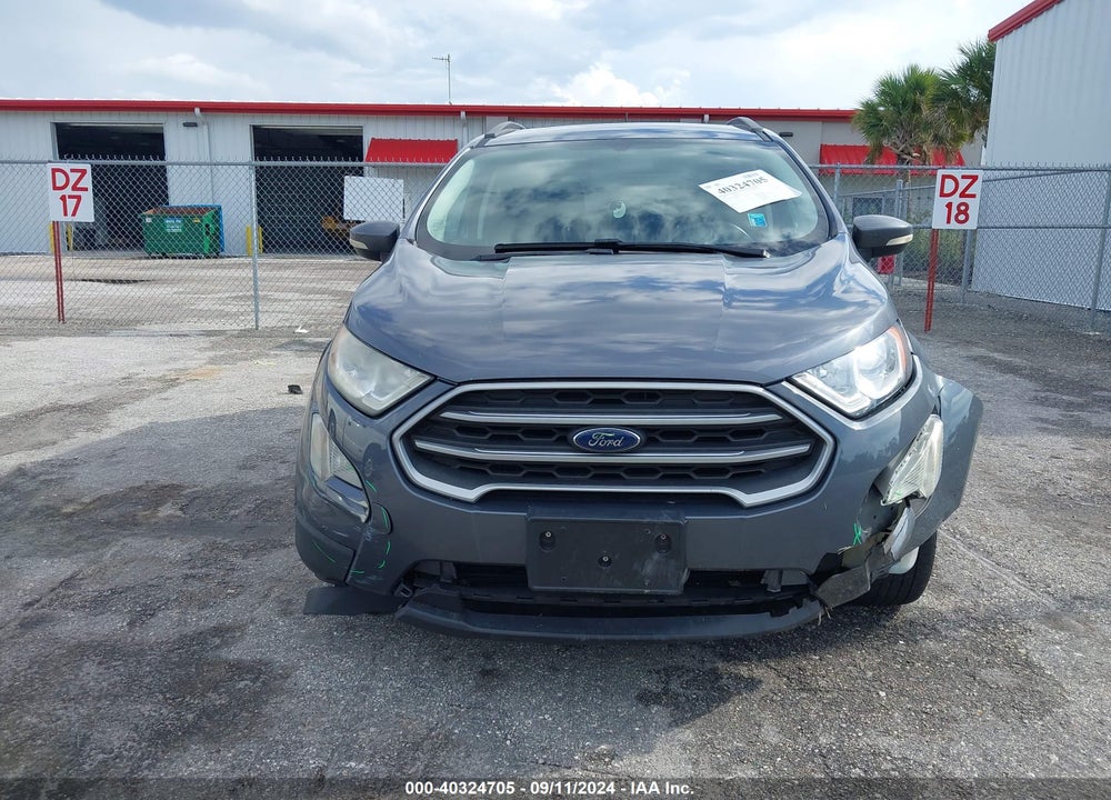 2018 FORD ECOSPORT SE VIN: MAJ3P1TE8JC192702