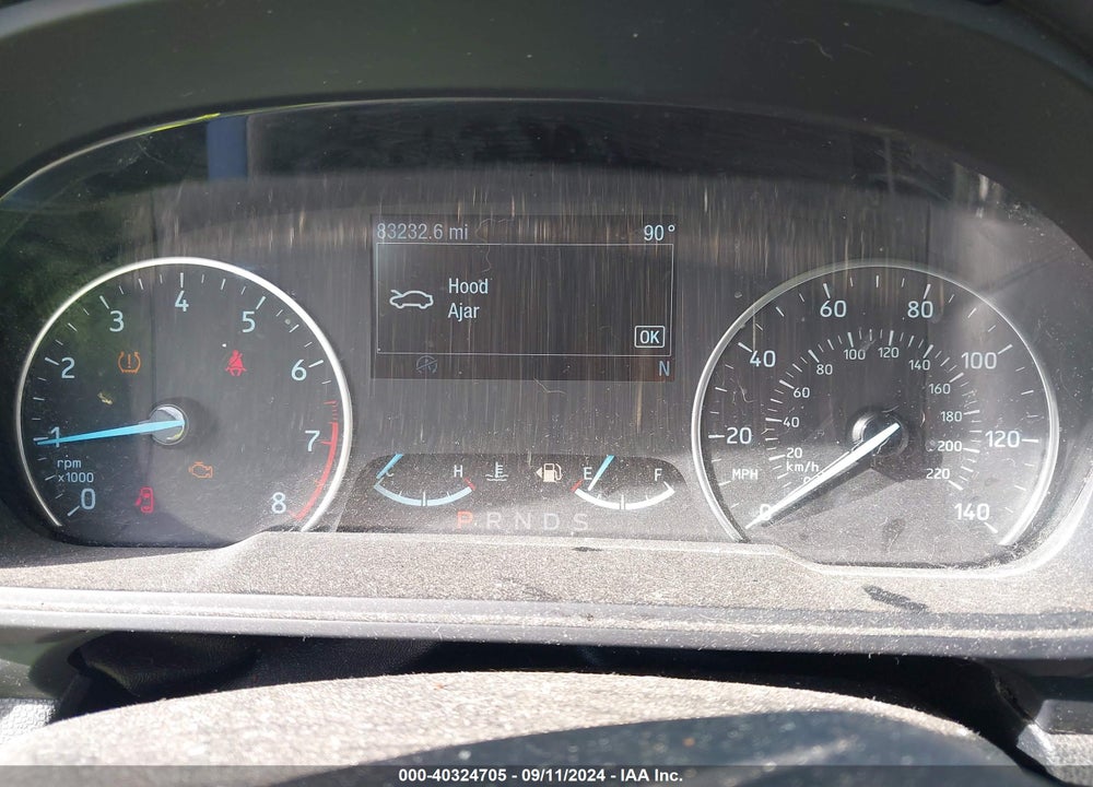 2018 FORD ECOSPORT SE VIN: MAJ3P1TE8JC192702