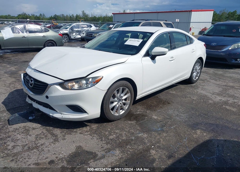 2016 MAZDA 6 I SPORT VIN: JM1GJ1U53G1463200