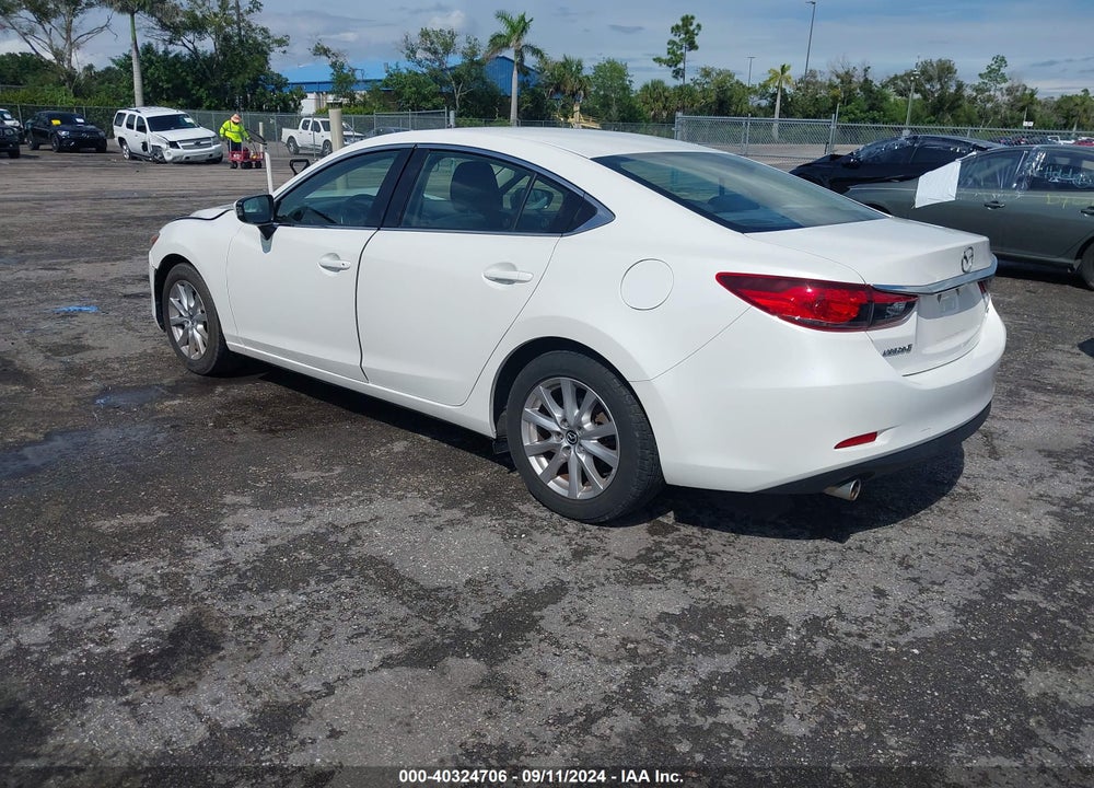 2016 MAZDA 6 I SPORT VIN: JM1GJ1U53G1463200