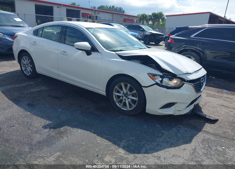 2016 MAZDA 6 I SPORT VIN: JM1GJ1U53G1463200