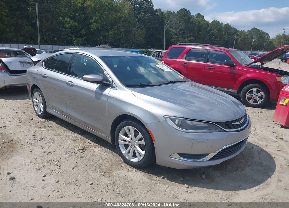 2015 CHRYSLER 200 LIMITED VIN: 1C3CCCAB1FN665818