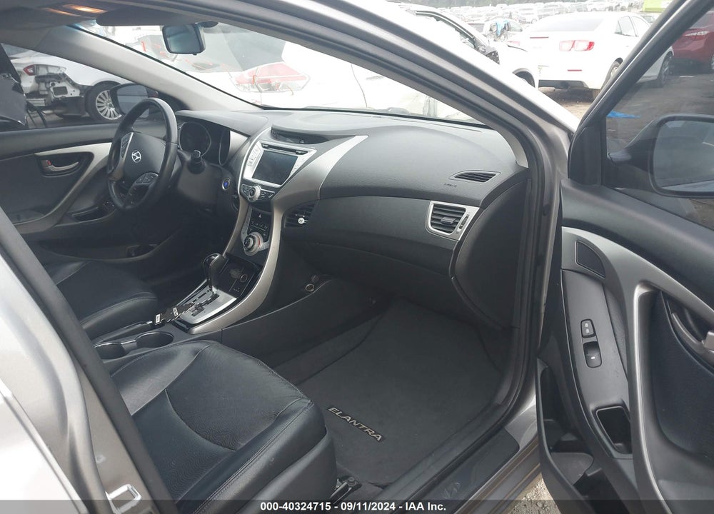2011 HYUNDAI ELANTRA LIMITED (ULSAN PLANT) VIN: KMHDH4AE9BU097539