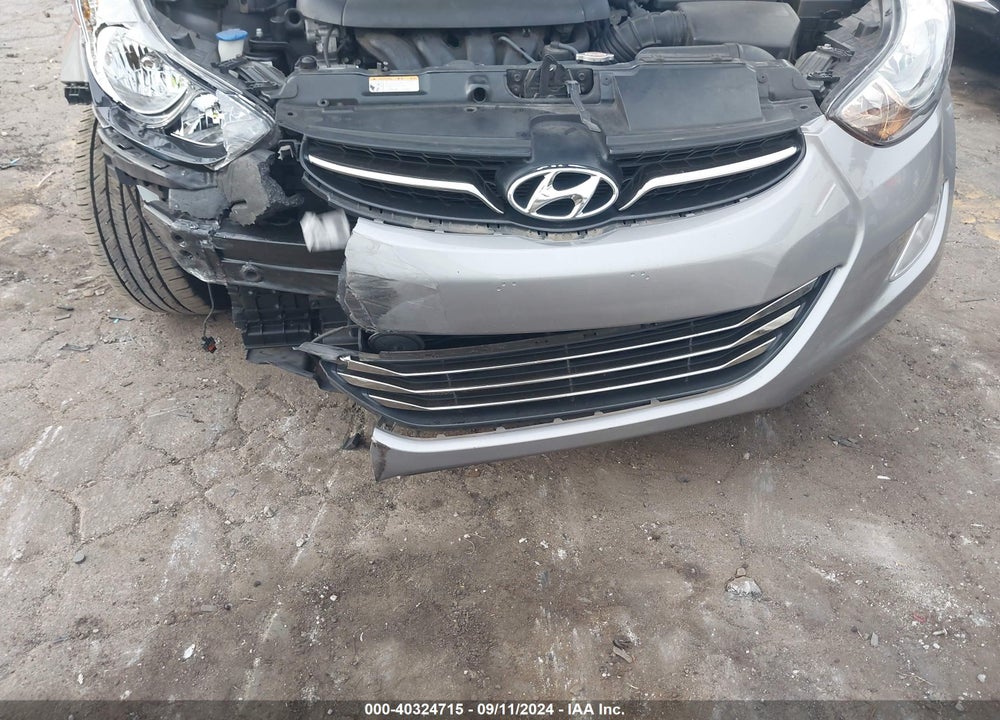 2011 HYUNDAI ELANTRA LIMITED (ULSAN PLANT) VIN: KMHDH4AE9BU097539