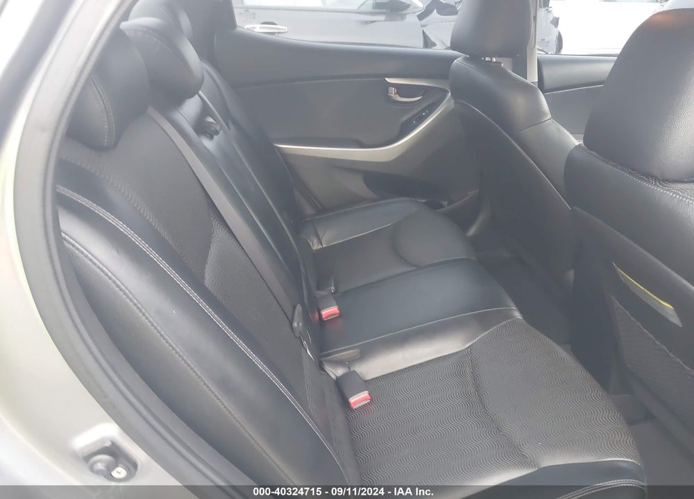 2011 HYUNDAI ELANTRA LIMITED (ULSAN PLANT) VIN: KMHDH4AE9BU097539