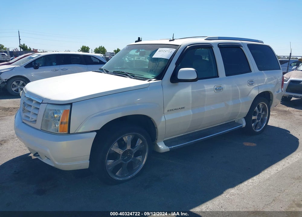 2003 CADILLAC ESCALADE STANDARD VIN: 1GYEK63N63R128246