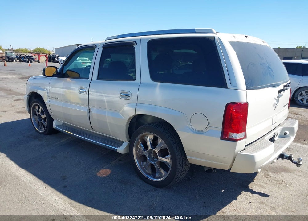2003 CADILLAC ESCALADE STANDARD VIN: 1GYEK63N63R128246