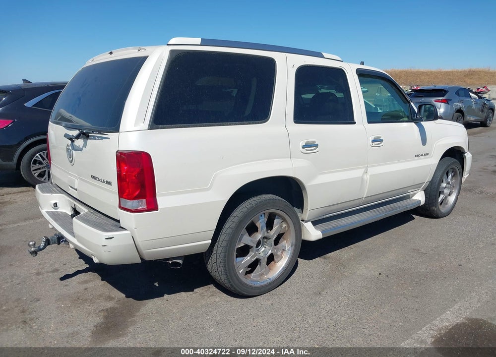 2003 CADILLAC ESCALADE STANDARD VIN: 1GYEK63N63R128246