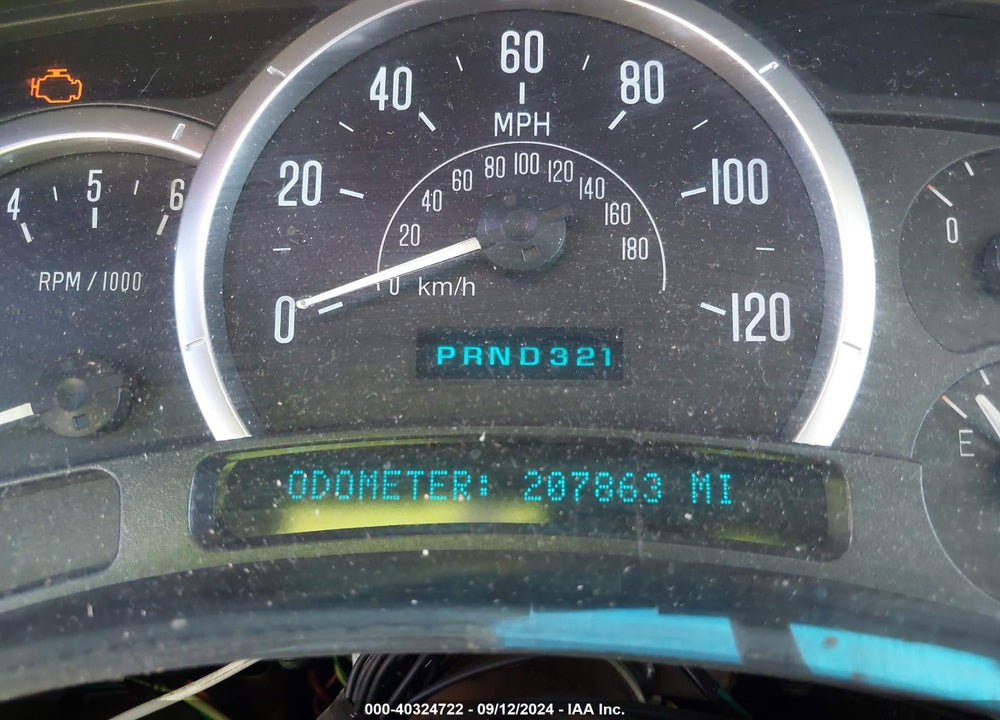 2003 CADILLAC ESCALADE STANDARD VIN: 1GYEK63N63R128246