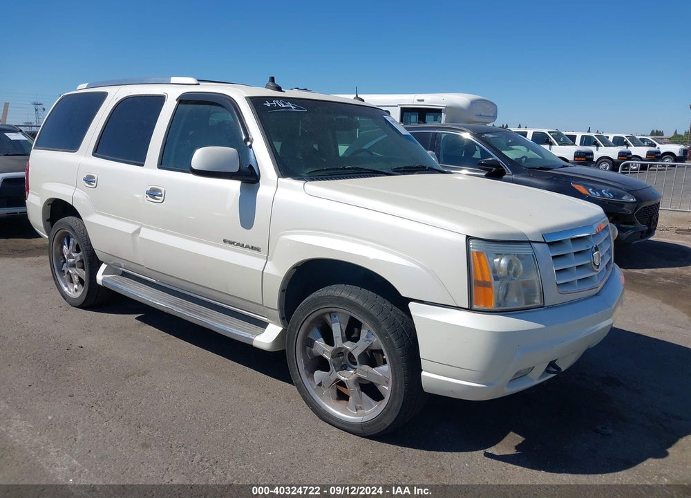 2003 CADILLAC ESCALADE STANDARD VIN: 1GYEK63N63R128246