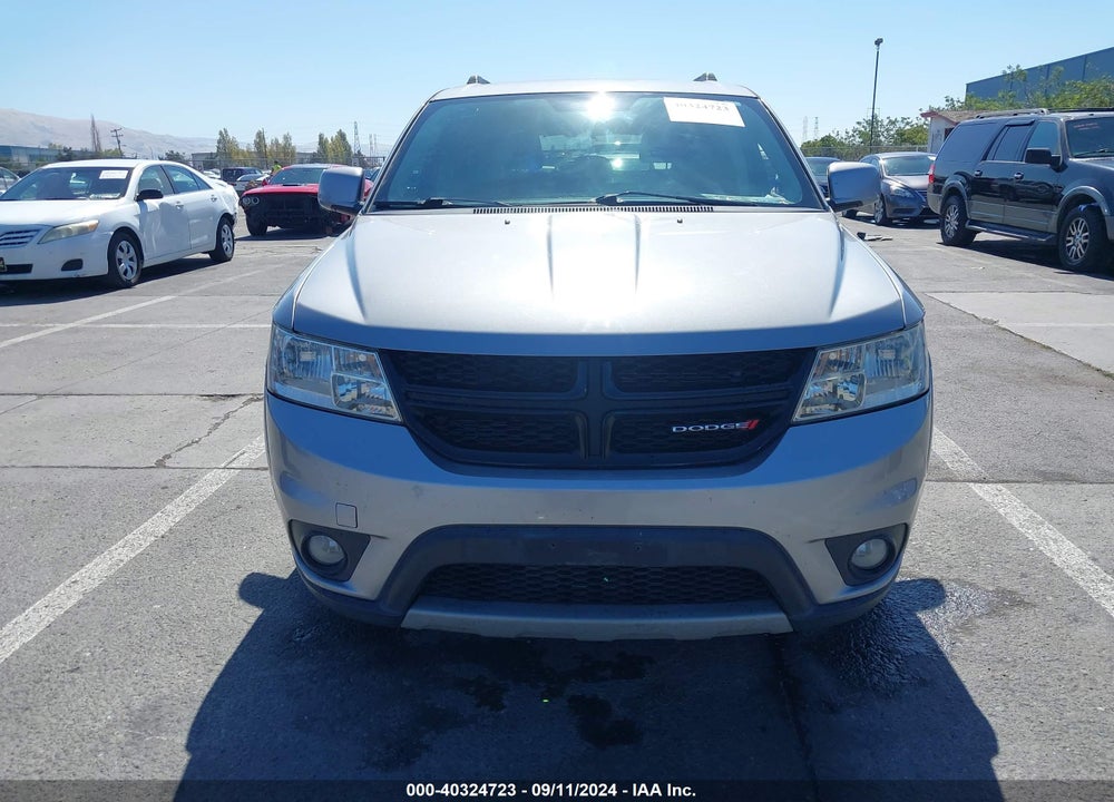 2016 DODGE JOURNEY SXT VIN: 3C4PDCBG3GT141396