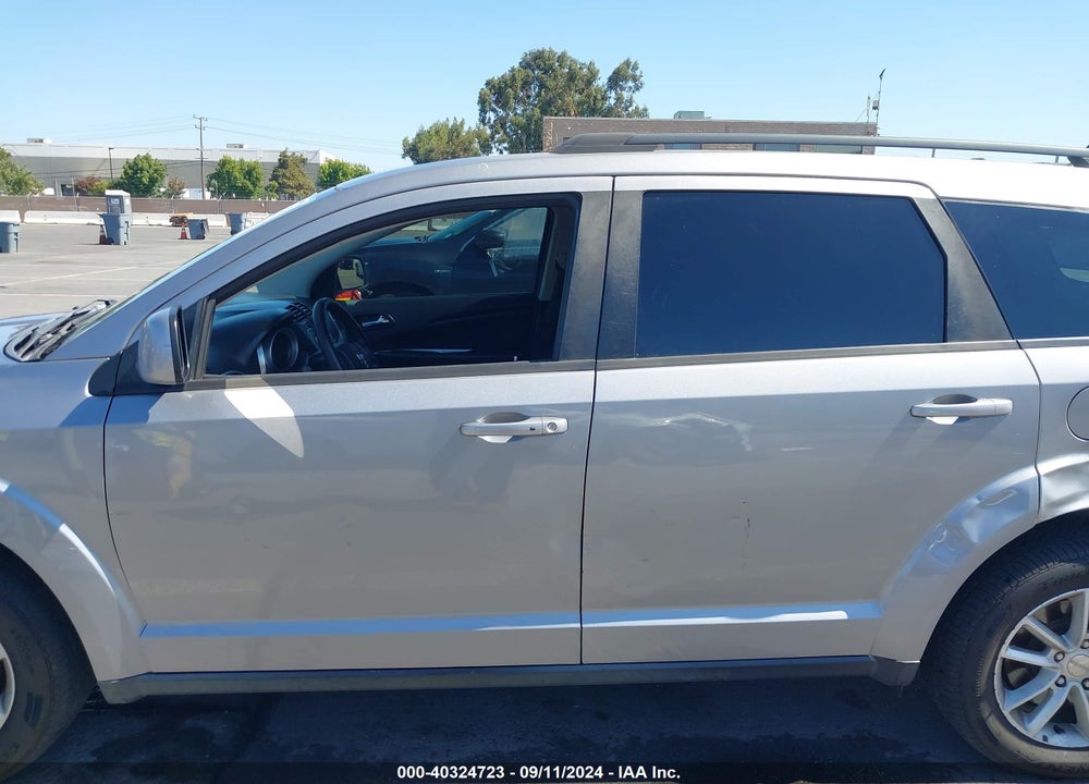 2016 DODGE JOURNEY SXT VIN: 3C4PDCBG3GT141396