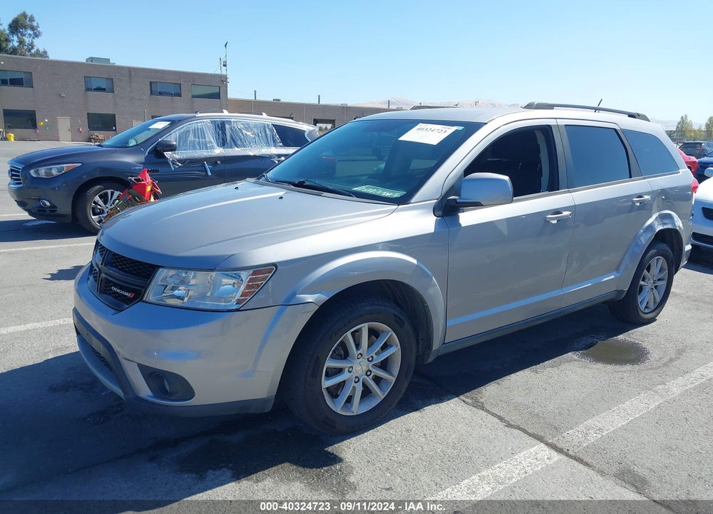2016 DODGE JOURNEY SXT VIN: 3C4PDCBG3GT141396