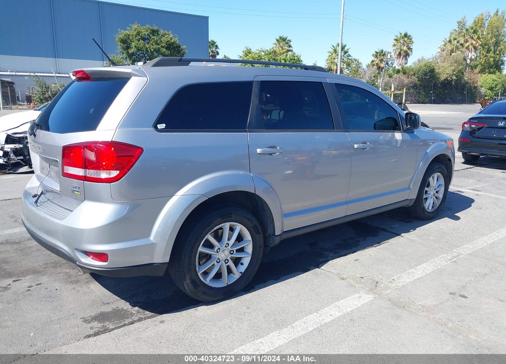 2016 DODGE JOURNEY SXT VIN: 3C4PDCBG3GT141396