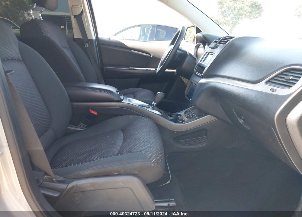 2016 DODGE JOURNEY SXT VIN: 3C4PDCBG3GT141396