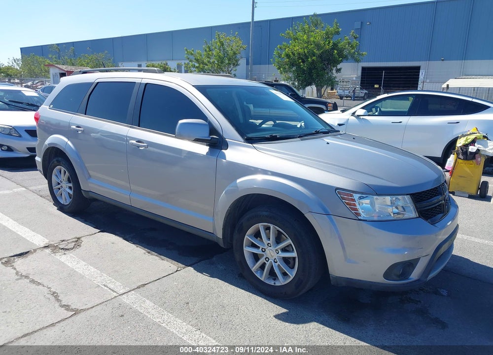 2016 DODGE JOURNEY SXT VIN: 3C4PDCBG3GT141396