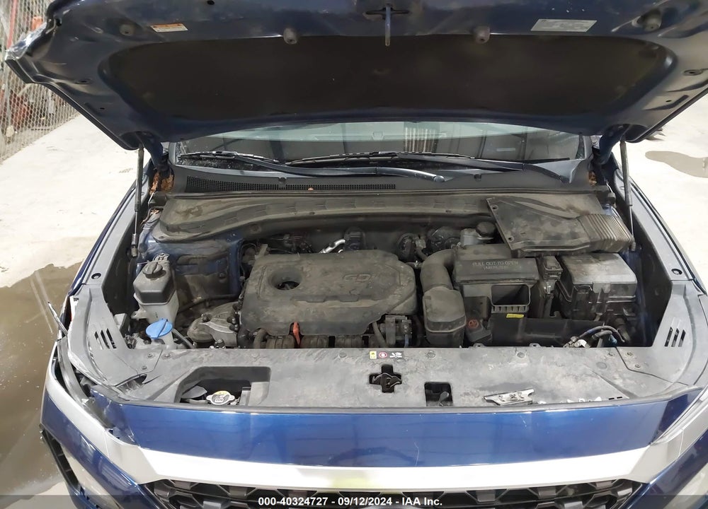 2019 HYUNDAI SANTA FE SE VIN: 5NMS2CAD0KH035050
