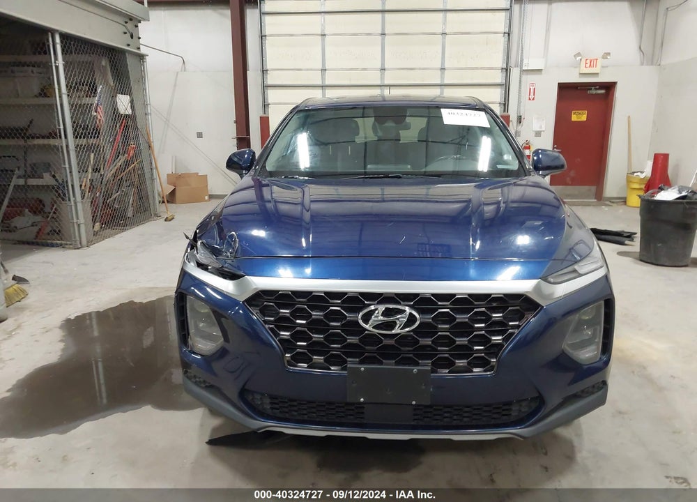 2019 HYUNDAI SANTA FE SE VIN: 5NMS2CAD0KH035050
