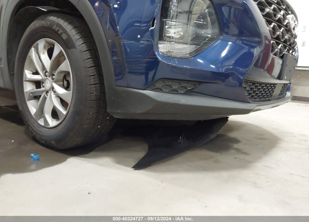 2019 HYUNDAI SANTA FE SE VIN: 5NMS2CAD0KH035050
