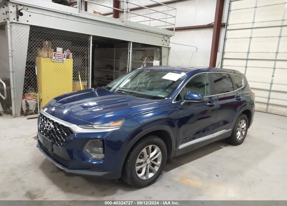2019 HYUNDAI SANTA FE SE VIN: 5NMS2CAD0KH035050