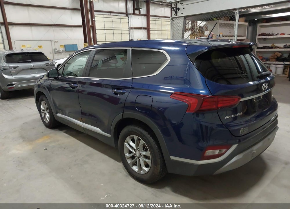2019 HYUNDAI SANTA FE SE VIN: 5NMS2CAD0KH035050