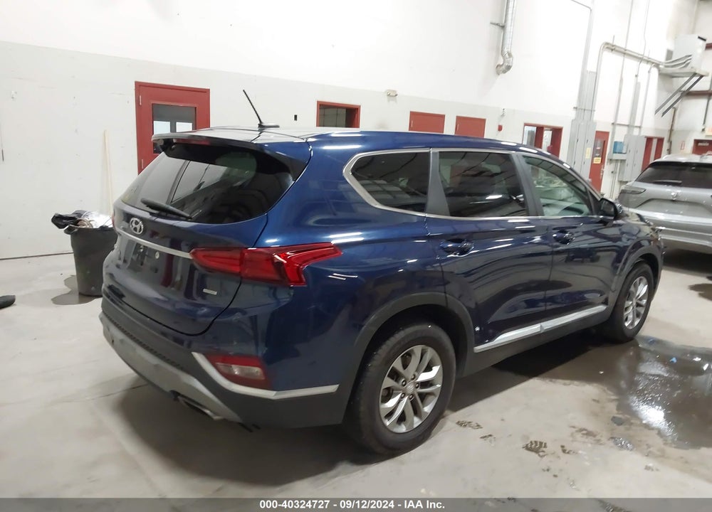 2019 HYUNDAI SANTA FE SE VIN: 5NMS2CAD0KH035050