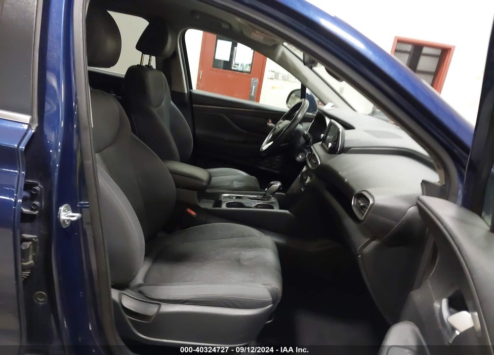 2019 HYUNDAI SANTA FE SE VIN: 5NMS2CAD0KH035050