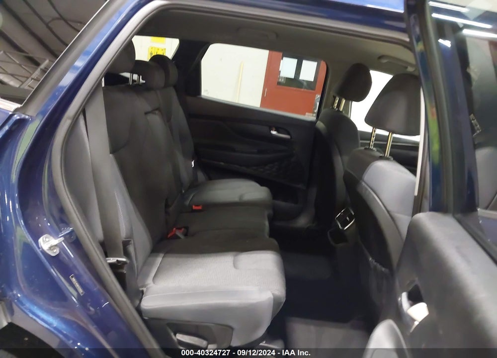 2019 HYUNDAI SANTA FE SE VIN: 5NMS2CAD0KH035050