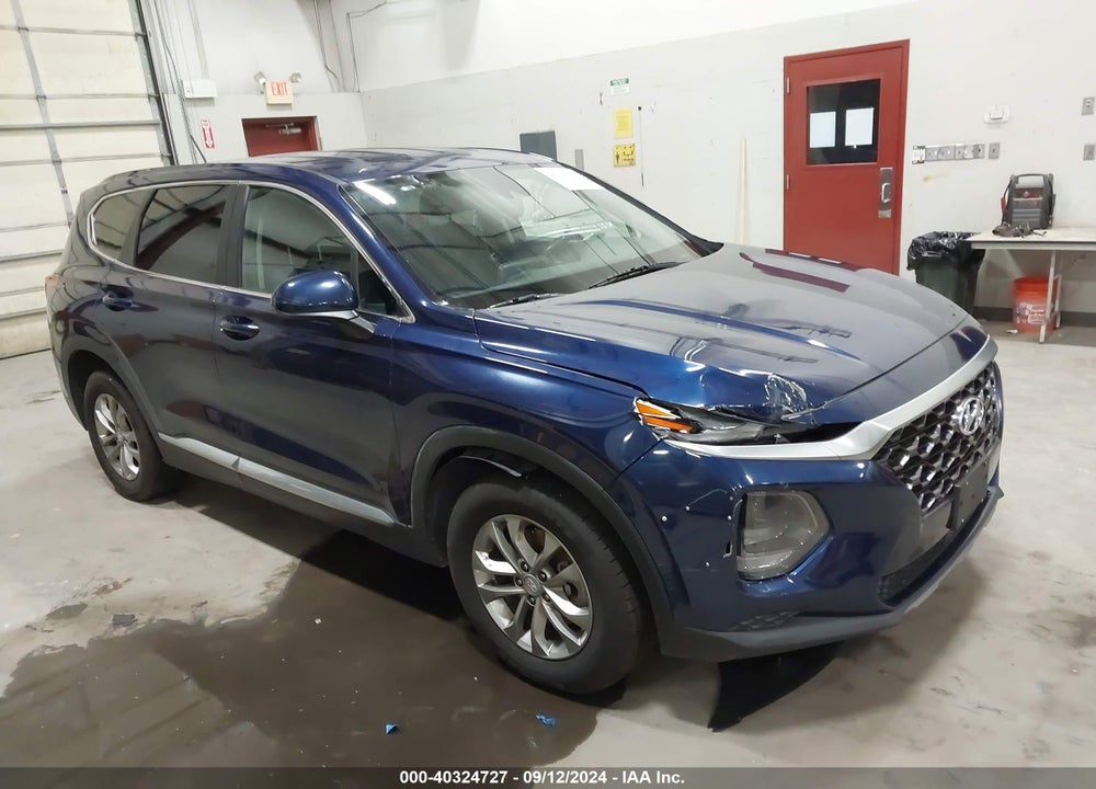 2019 HYUNDAI SANTA FE SE VIN: 5NMS2CAD0KH035050