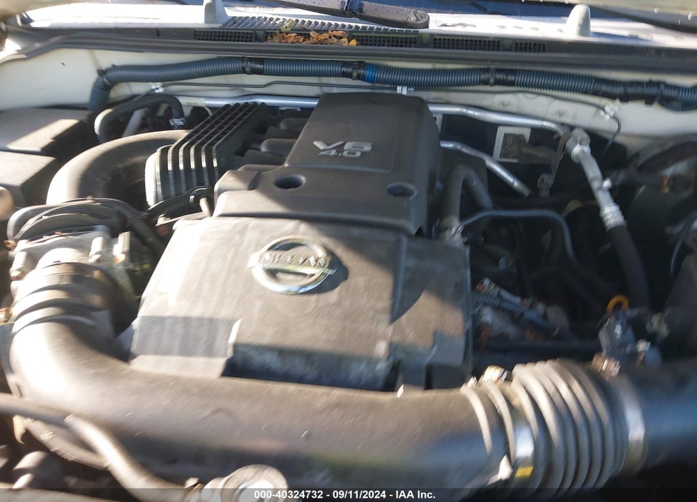2005 NISSAN XTERRA SE VIN: 5N1AN08U35C637009