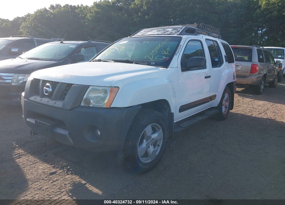 2005 NISSAN XTERRA SE VIN: 5N1AN08U35C637009