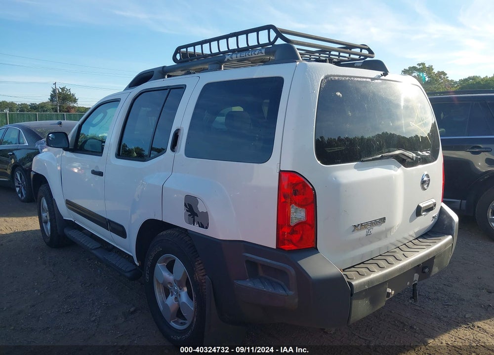 2005 NISSAN XTERRA SE VIN: 5N1AN08U35C637009