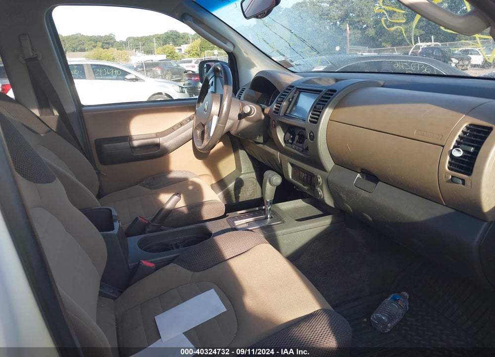 2005 NISSAN XTERRA SE VIN: 5N1AN08U35C637009
