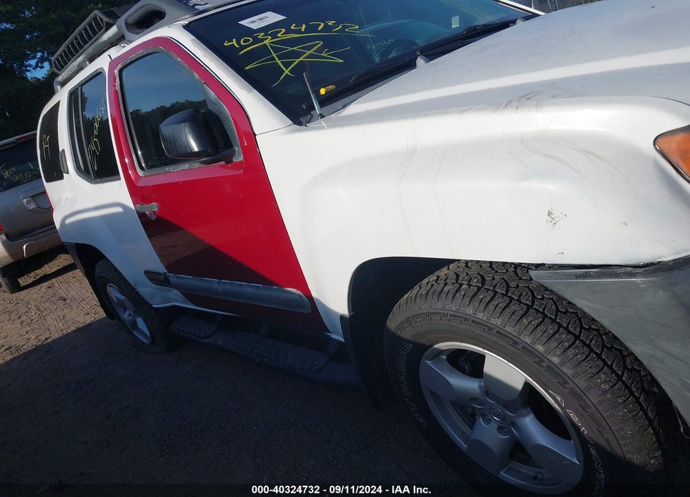 2005 NISSAN XTERRA SE VIN: 5N1AN08U35C637009