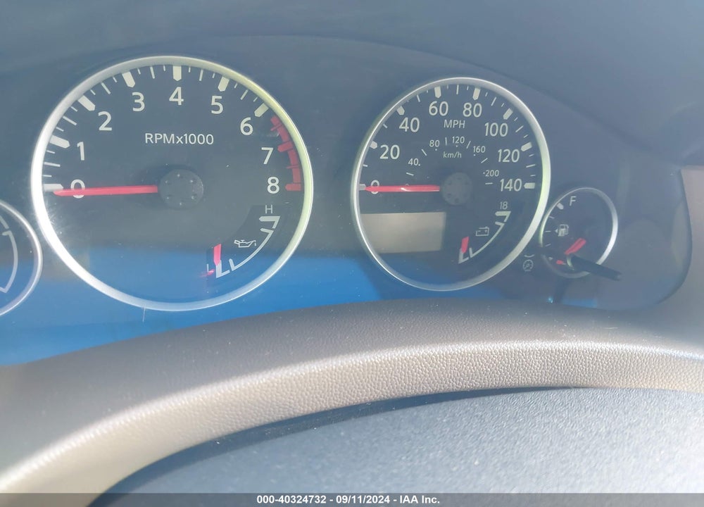 2005 NISSAN XTERRA SE VIN: 5N1AN08U35C637009