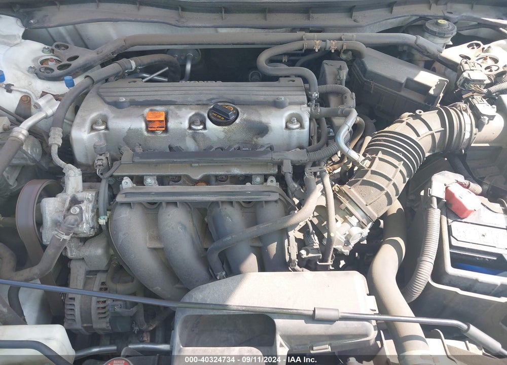 2012 HONDA ACCORD 2.4 EX VIN: 1HGCP2F76CA100600