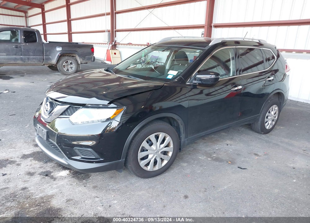 2016 NISSAN ROGUE S VIN: JN8AT2MV0GW138985