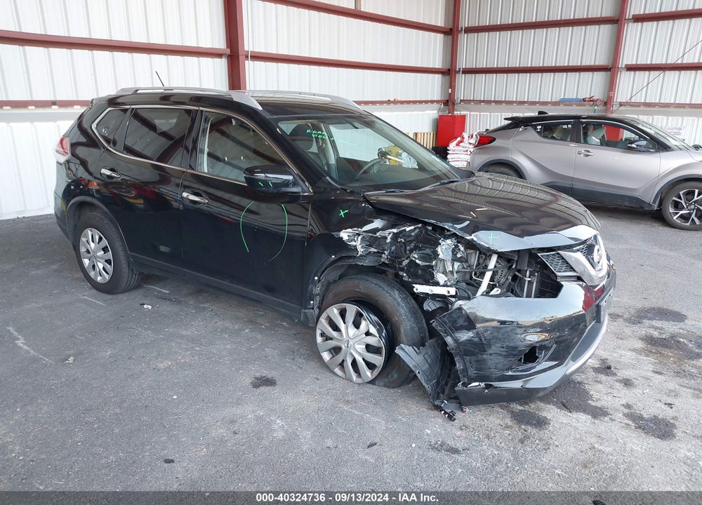 2016 NISSAN ROGUE S VIN: JN8AT2MV0GW138985