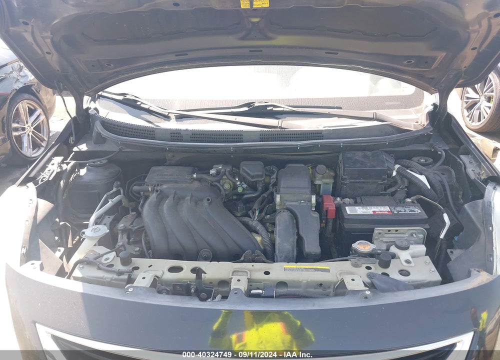 2012 NISSAN VERSA 1.6 SV VIN: 3N1CN7AP2CL848295