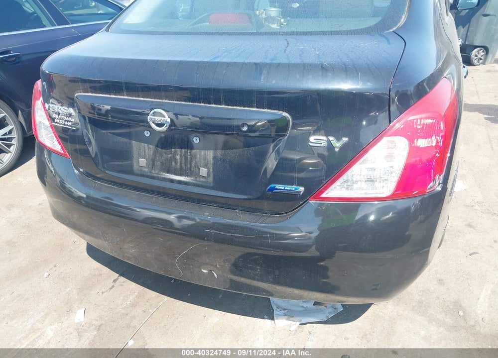 2012 NISSAN VERSA 1.6 SV VIN: 3N1CN7AP2CL848295