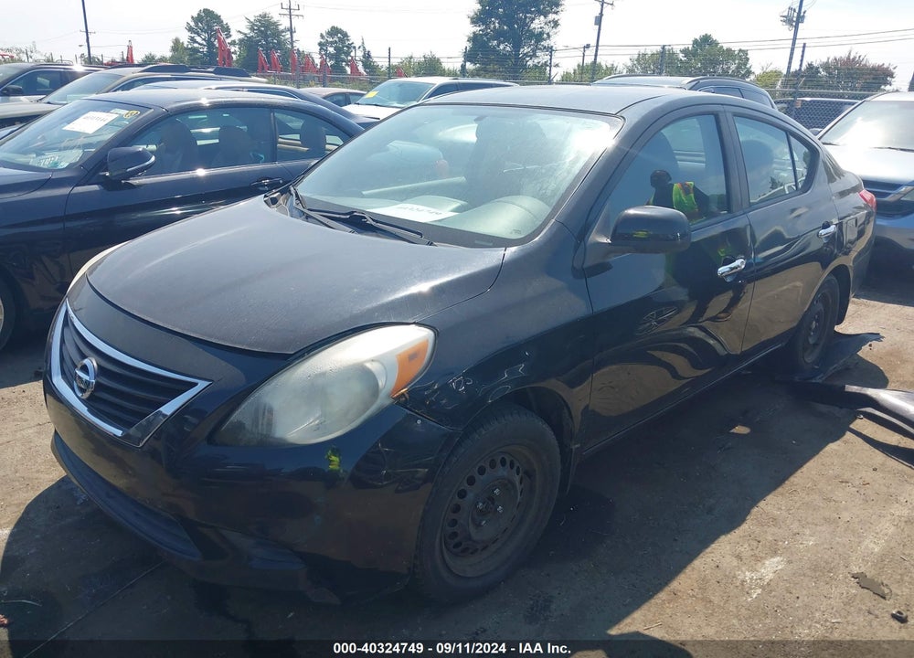 2012 NISSAN VERSA 1.6 SV VIN: 3N1CN7AP2CL848295