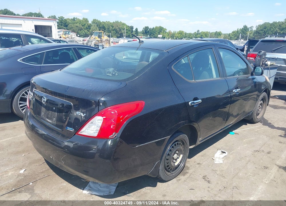 2012 NISSAN VERSA 1.6 SV VIN: 3N1CN7AP2CL848295