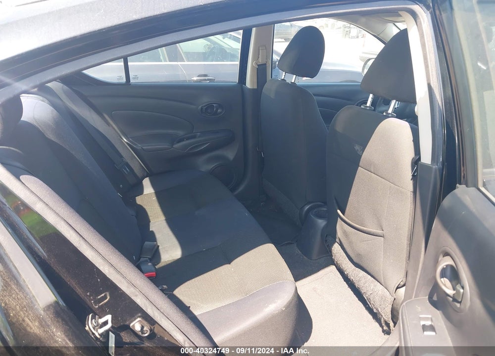 2012 NISSAN VERSA 1.6 SV VIN: 3N1CN7AP2CL848295