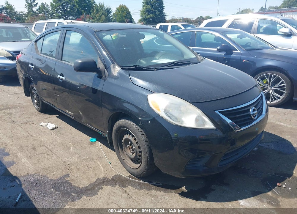 2012 NISSAN VERSA 1.6 SV VIN: 3N1CN7AP2CL848295