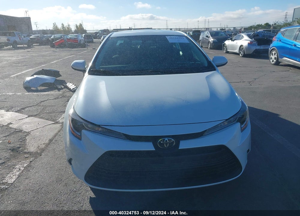 2024 TOYOTA COROLLA LE VIN: 5YFB4MDE3RP115138