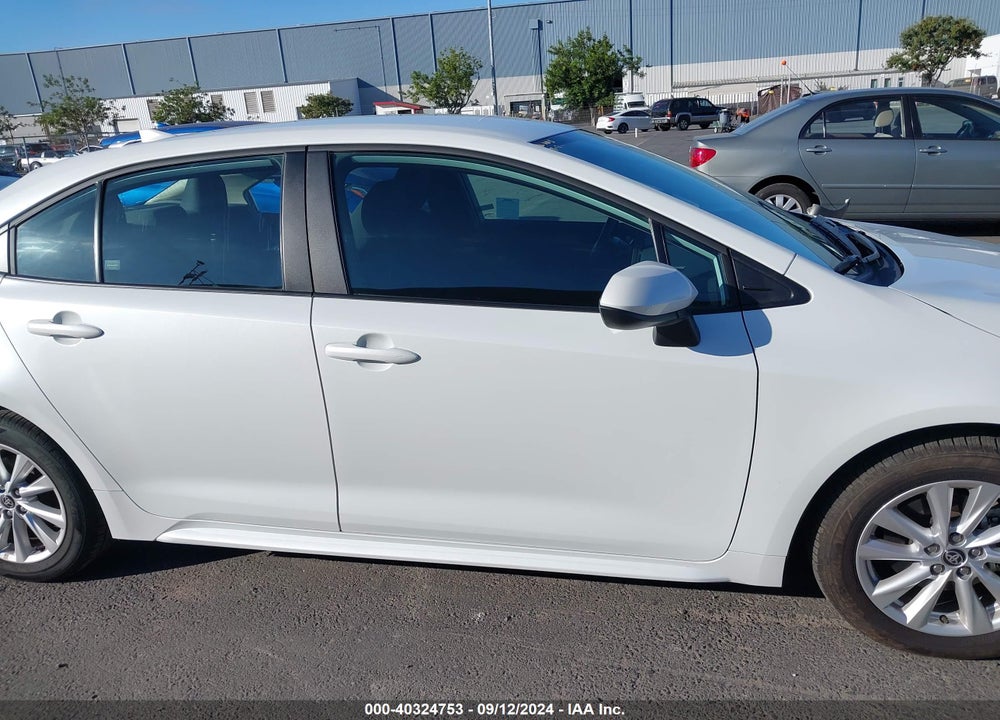 2024 TOYOTA COROLLA LE VIN: 5YFB4MDE3RP115138