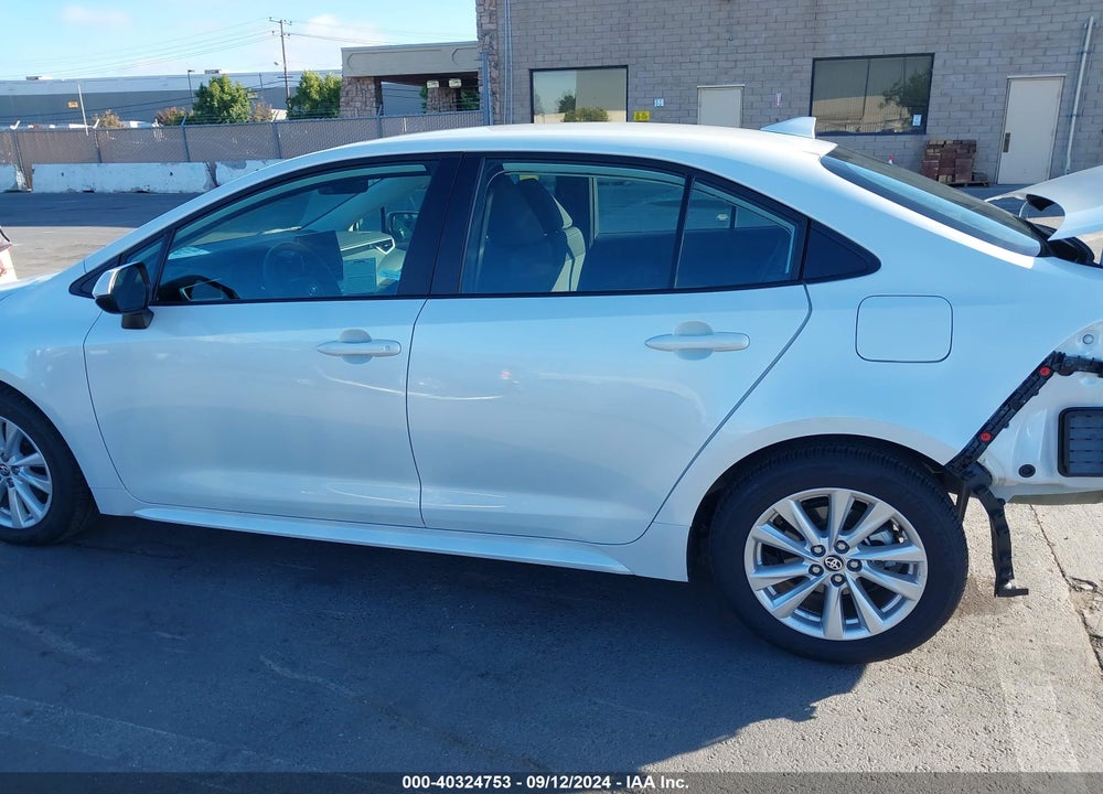 2024 TOYOTA COROLLA LE VIN: 5YFB4MDE3RP115138